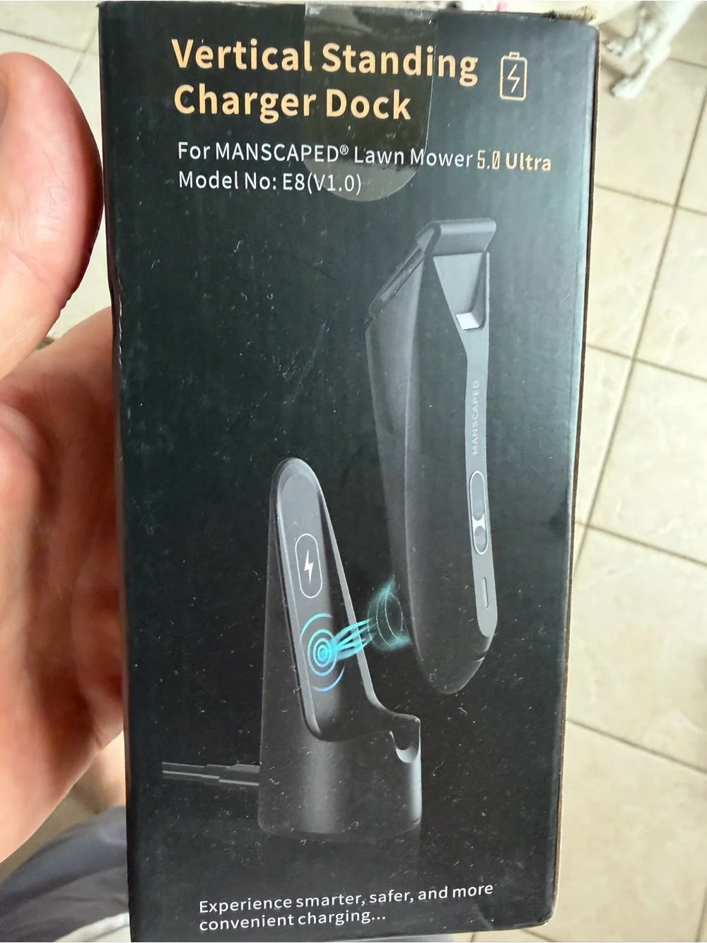 Charging Dock Replacement for MANSCAPED Lawn Mower 5.0 Ultra & Stand Models
